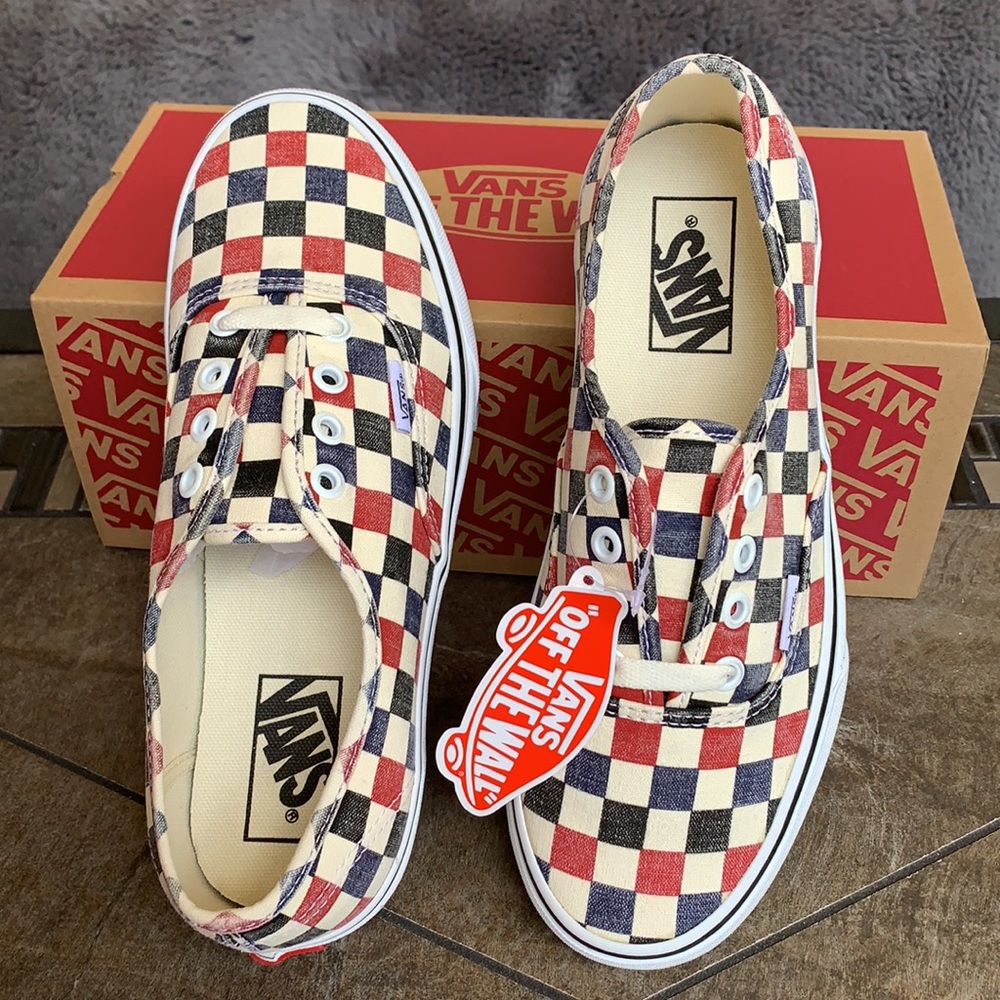 VANS AUTHENTIC WASHED Drsbls/Chili Pepper WMNS - Picture 11 of 16